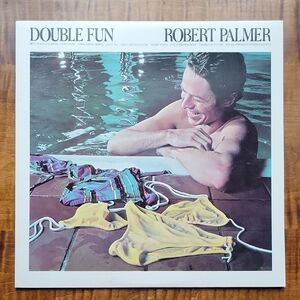 ROBERT PALMER LP VINYL RECORD Double Fun